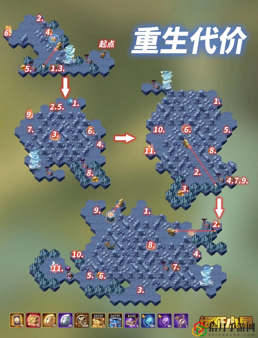 重生代价攻略路线图 如何在游戏中建立强大的团队？