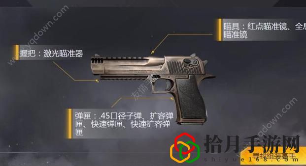 和平精英沙漠之鹰刷新位置(沙漠之鹰地点介绍)