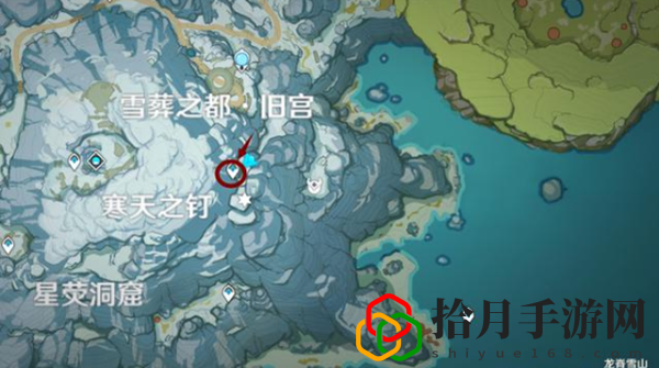 原神龙脊雪山石碑大门在什么地方？龙脊雪山石碑大门位置介绍