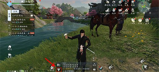 天涯明月刀手游自断经脉的位置在哪里？自断经脉的位置介绍