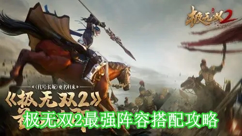 极无双2最强阵容怎么搭配 极无双2最强阵容搭配攻略