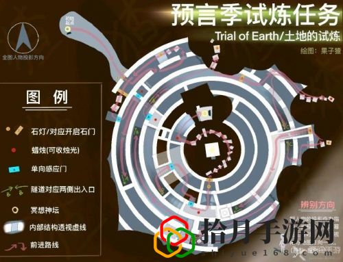 光遇土之试炼怎么过关？土之试炼通关技巧