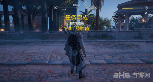 刺客信条起源圣蛇之终结攻略图文(圣蛇之终结钥匙在哪)